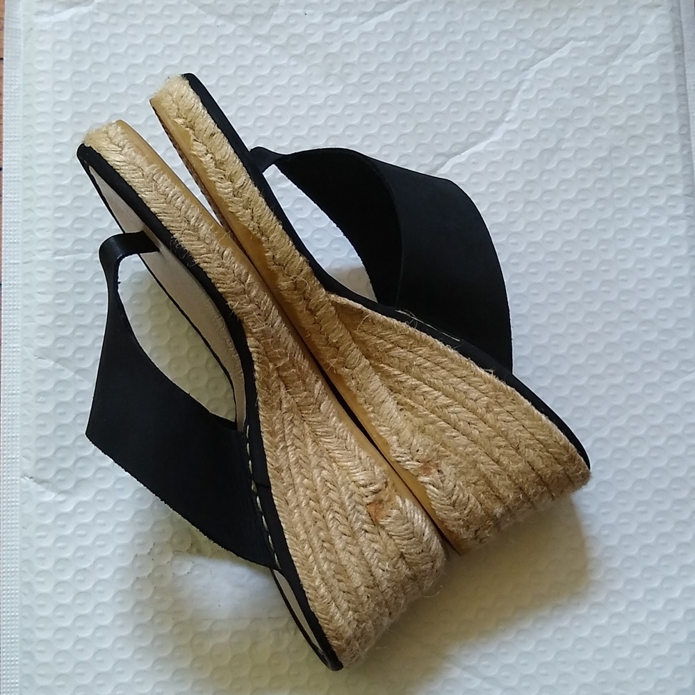 Marina Luna wedge women Shoes 8 Sandals